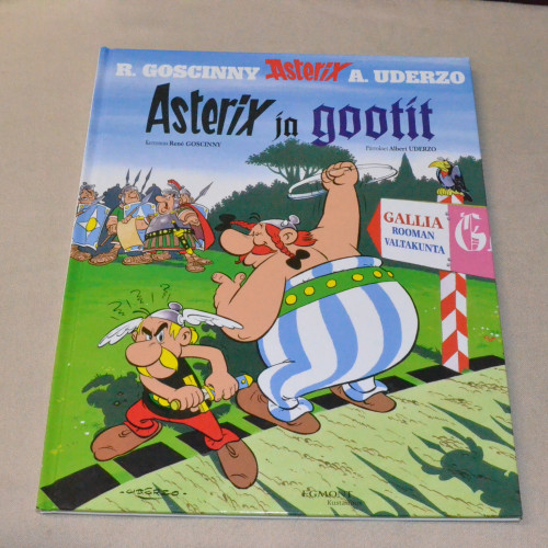 Asterix ja gootit (kovakantinen)